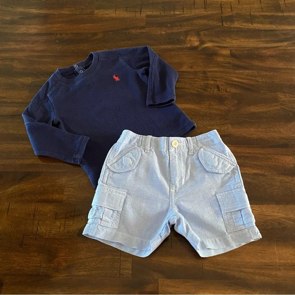 Ralph Lauren Matching Set
